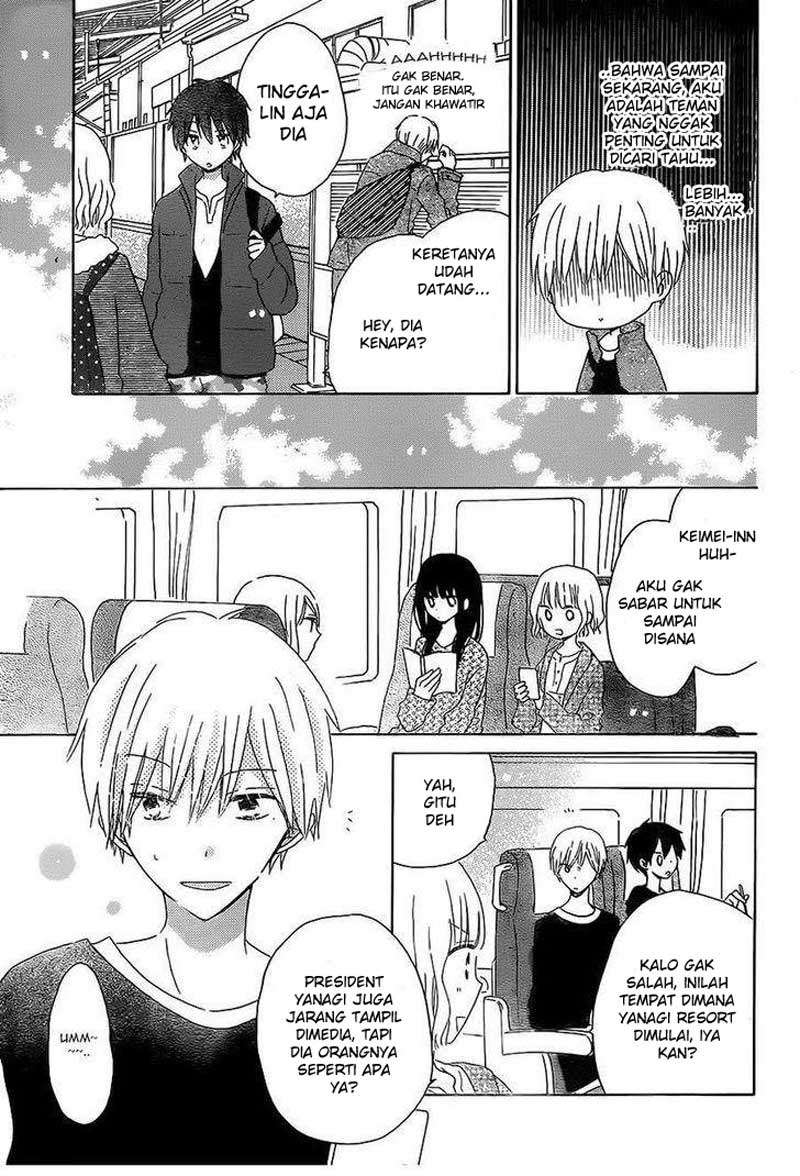 Last Game Chapter 45 - halaman 8