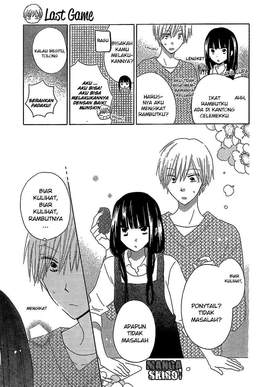 Last Game Chapter 49 - halaman 18