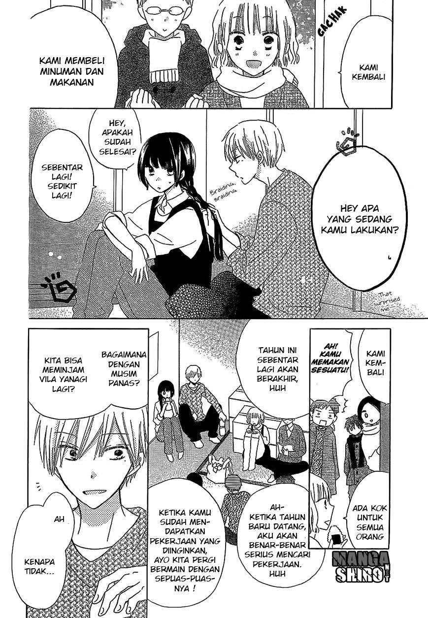 Last Game Chapter 49 - halaman 21