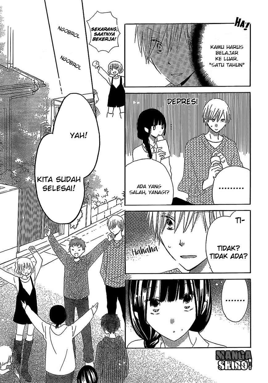Last Game Chapter 49 - halaman 22