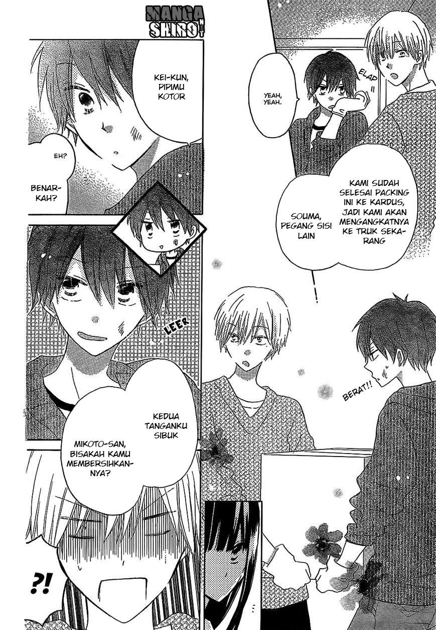 Last Game Chapter 49 - halaman 9