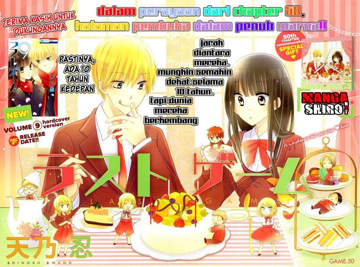 Last Game Chapter 50 - halaman 1