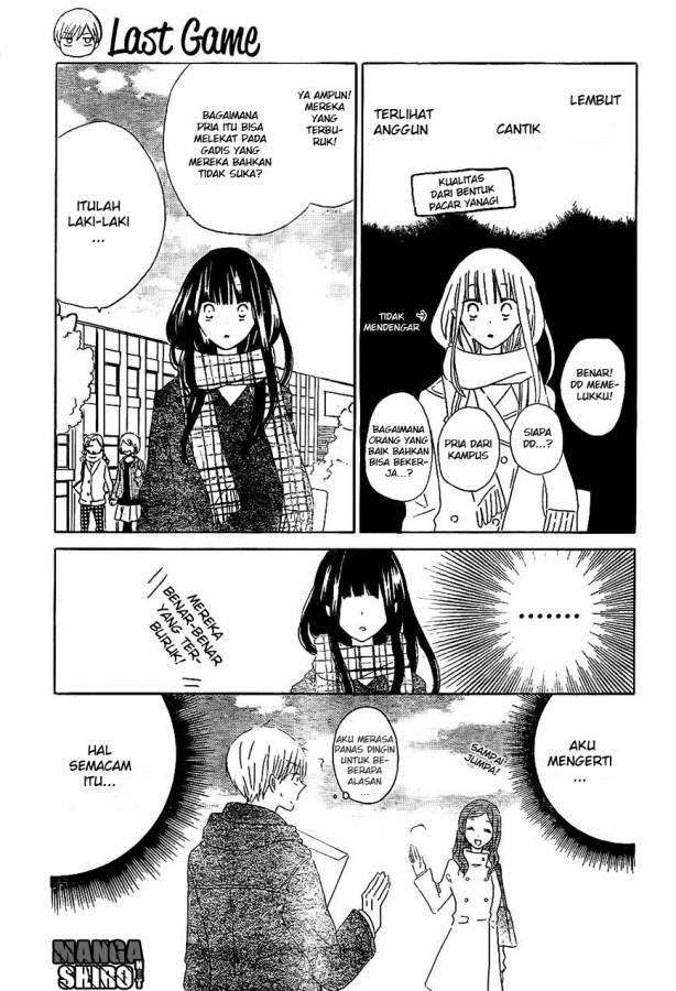 Last Game Chapter 53 - halaman 12