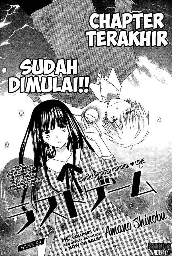 Last Game Chapter 53 - halaman 2