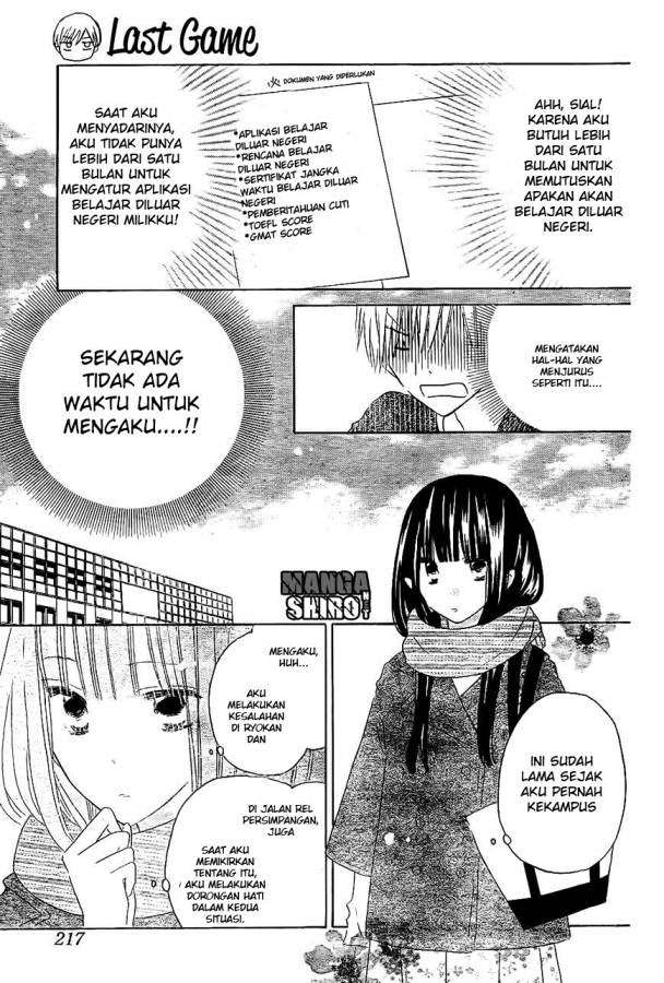 Last Game Chapter 53 - halaman 6