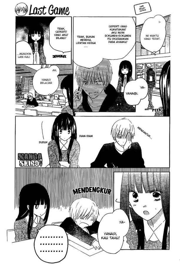Last Game Chapter 53 - halaman 8