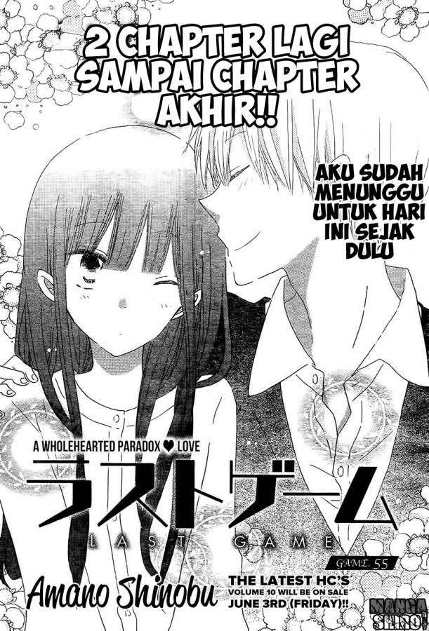 Last Game Chapter 55 - halaman 2