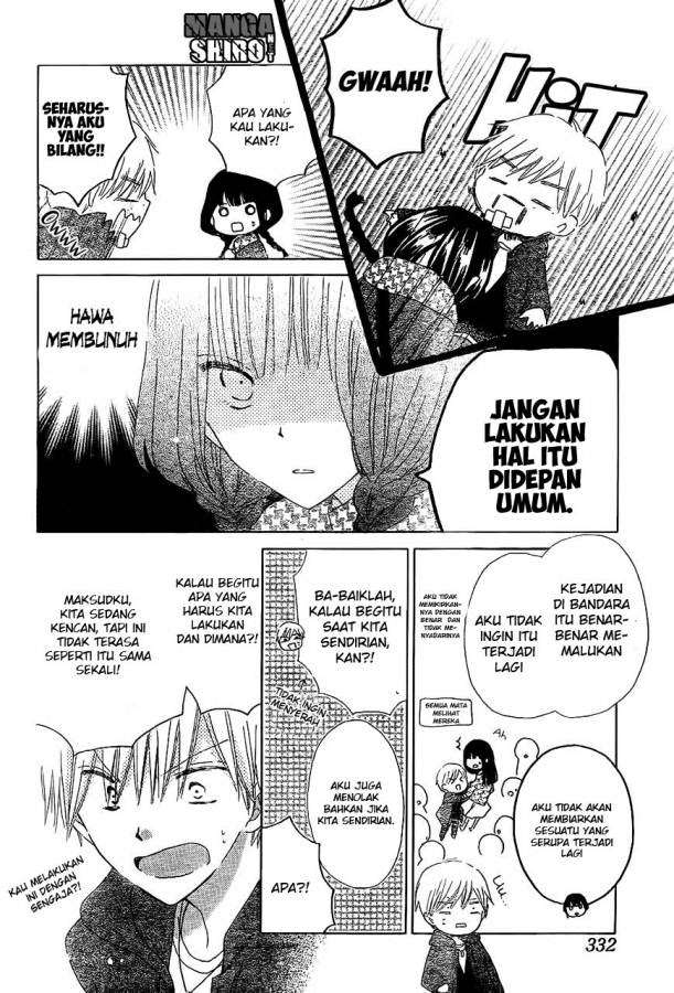 Last Game Chapter 55 - halaman 21