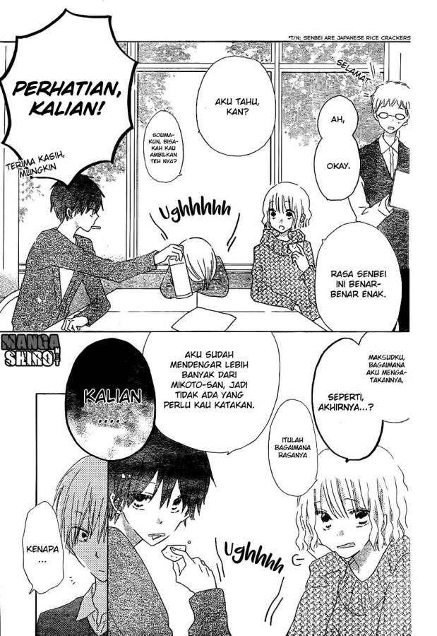 Last Game Chapter 55 - halaman 4
