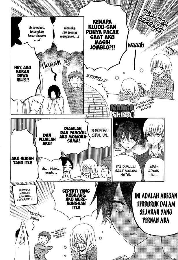 Last Game Chapter 55 - halaman 5
