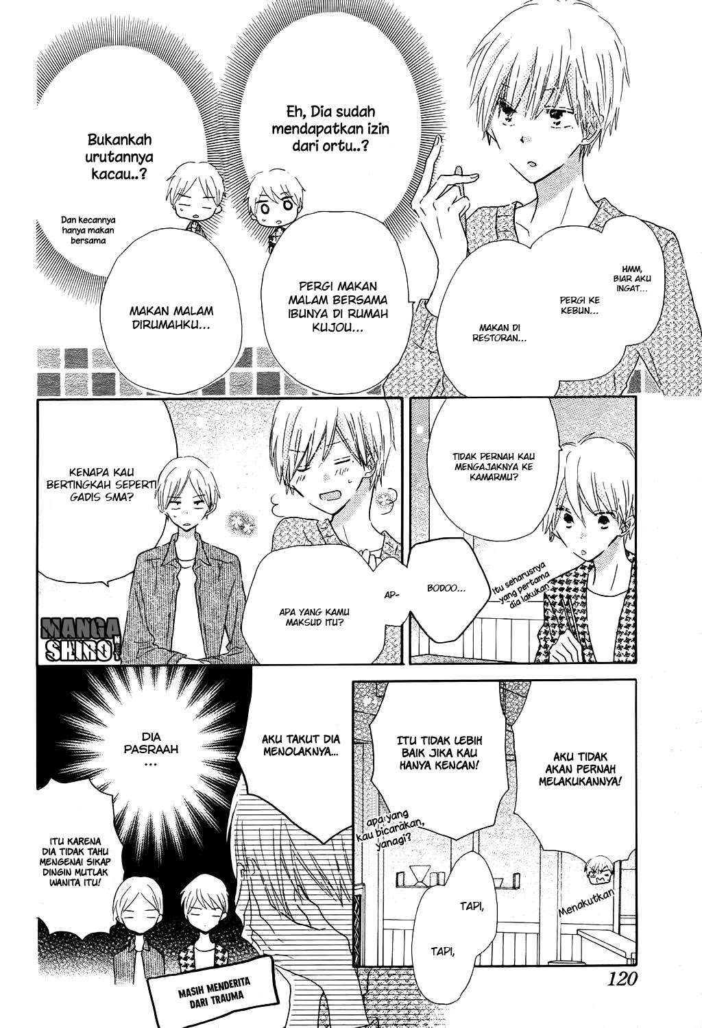 Last Game Chapter 56.5 - halaman 10