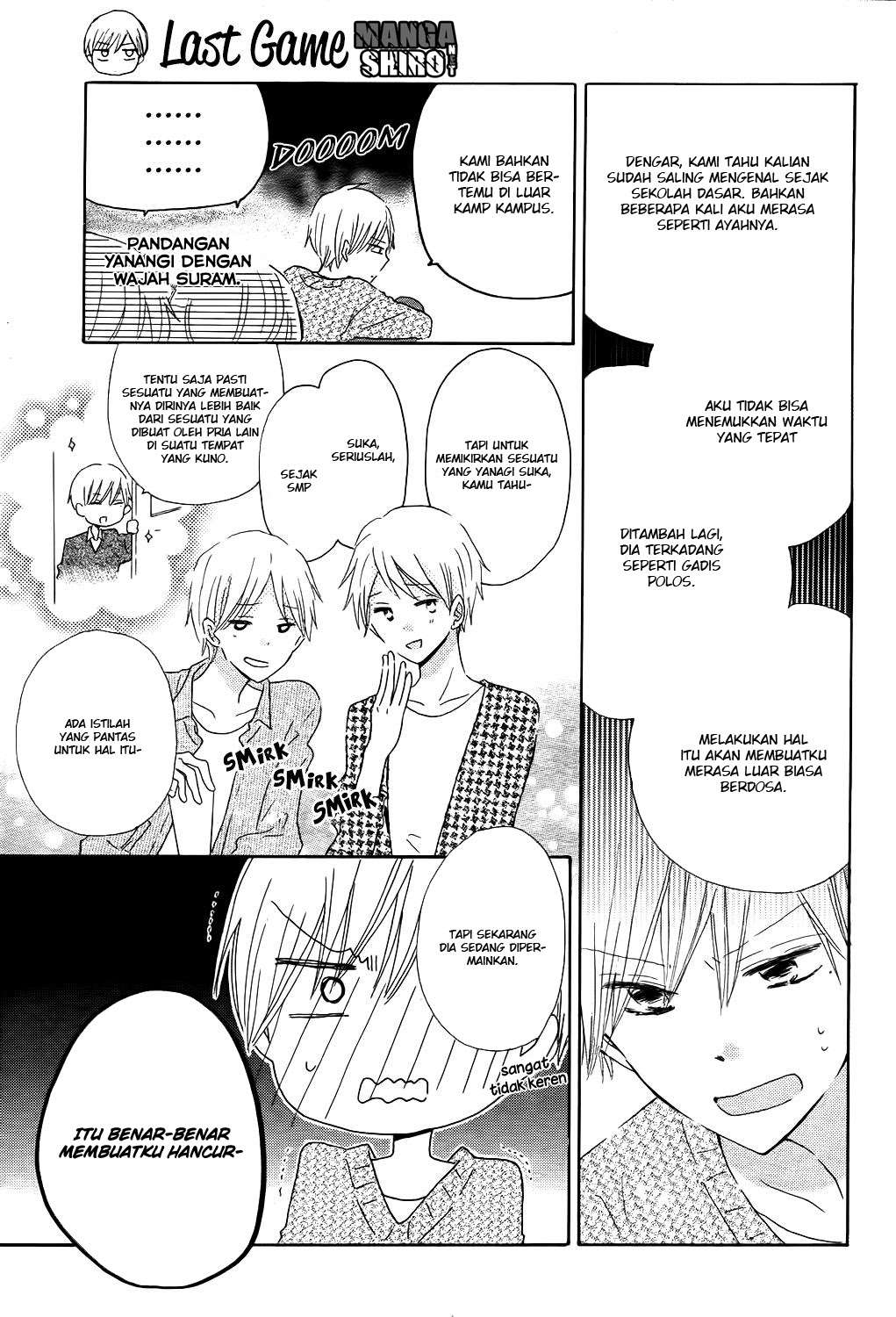 Last Game Chapter 56.5 - halaman 11