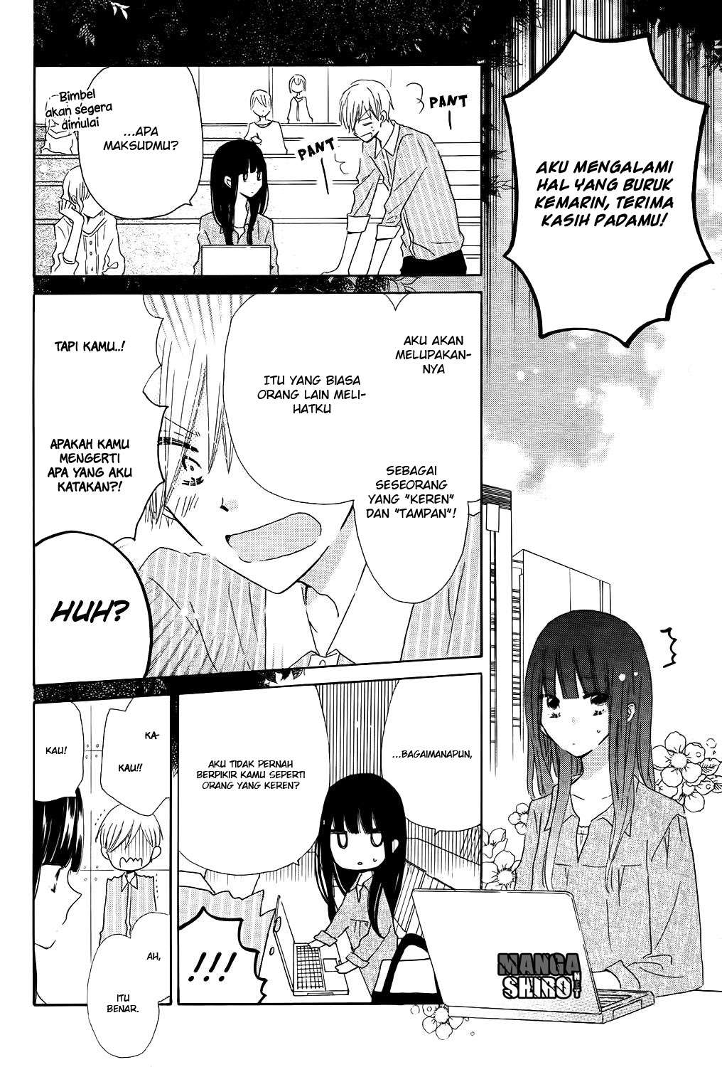Last Game Chapter 56.5 - halaman 12