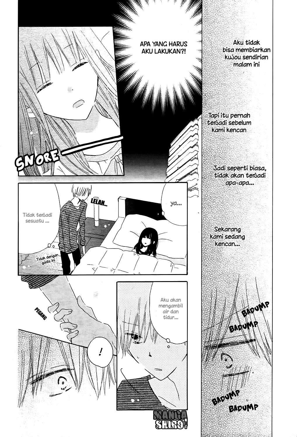Last Game Chapter 56.5 - halaman 18