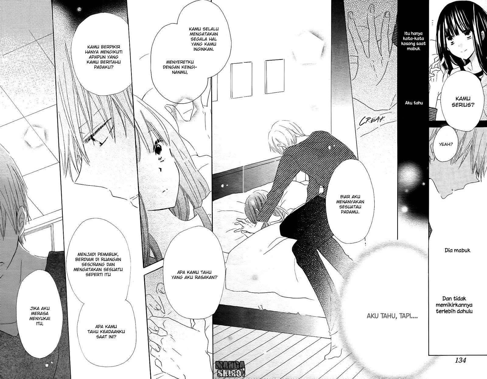 Last Game Chapter 56.5 - halaman 24