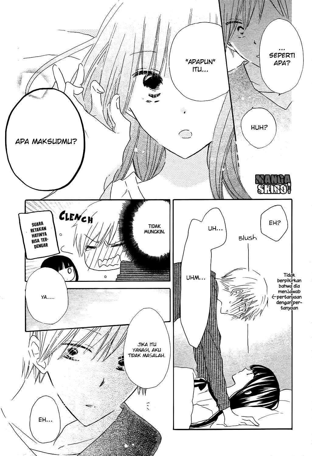 Last Game Chapter 56.5 - halaman 26