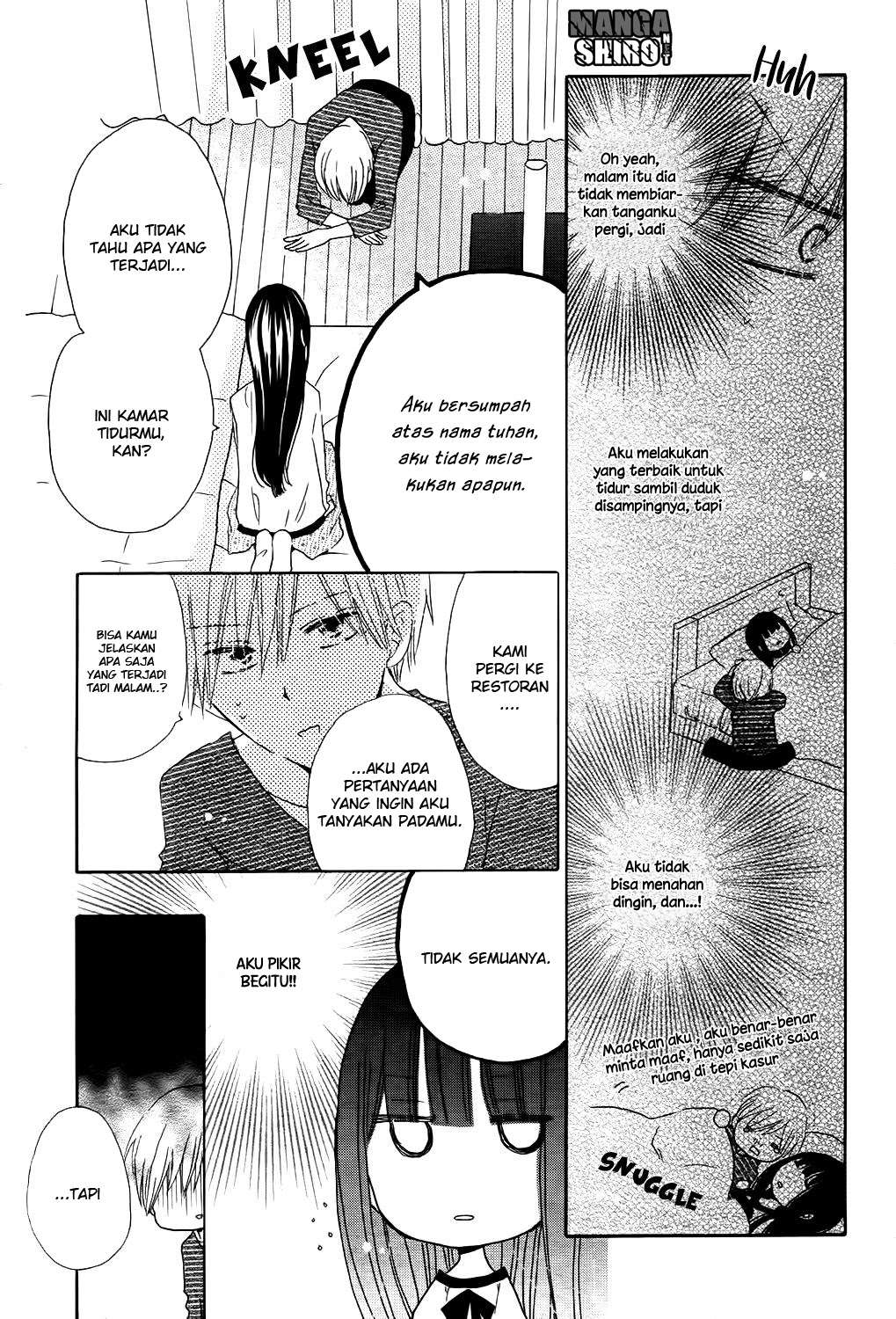 Last Game Chapter 56.5 - halaman 30