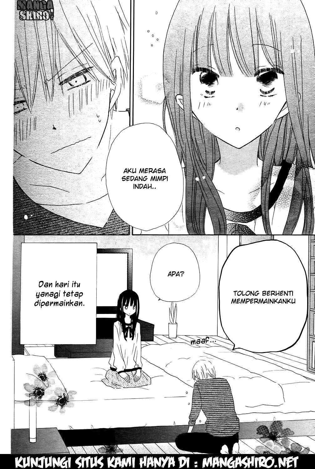 Last Game Chapter 56.5 - halaman 31