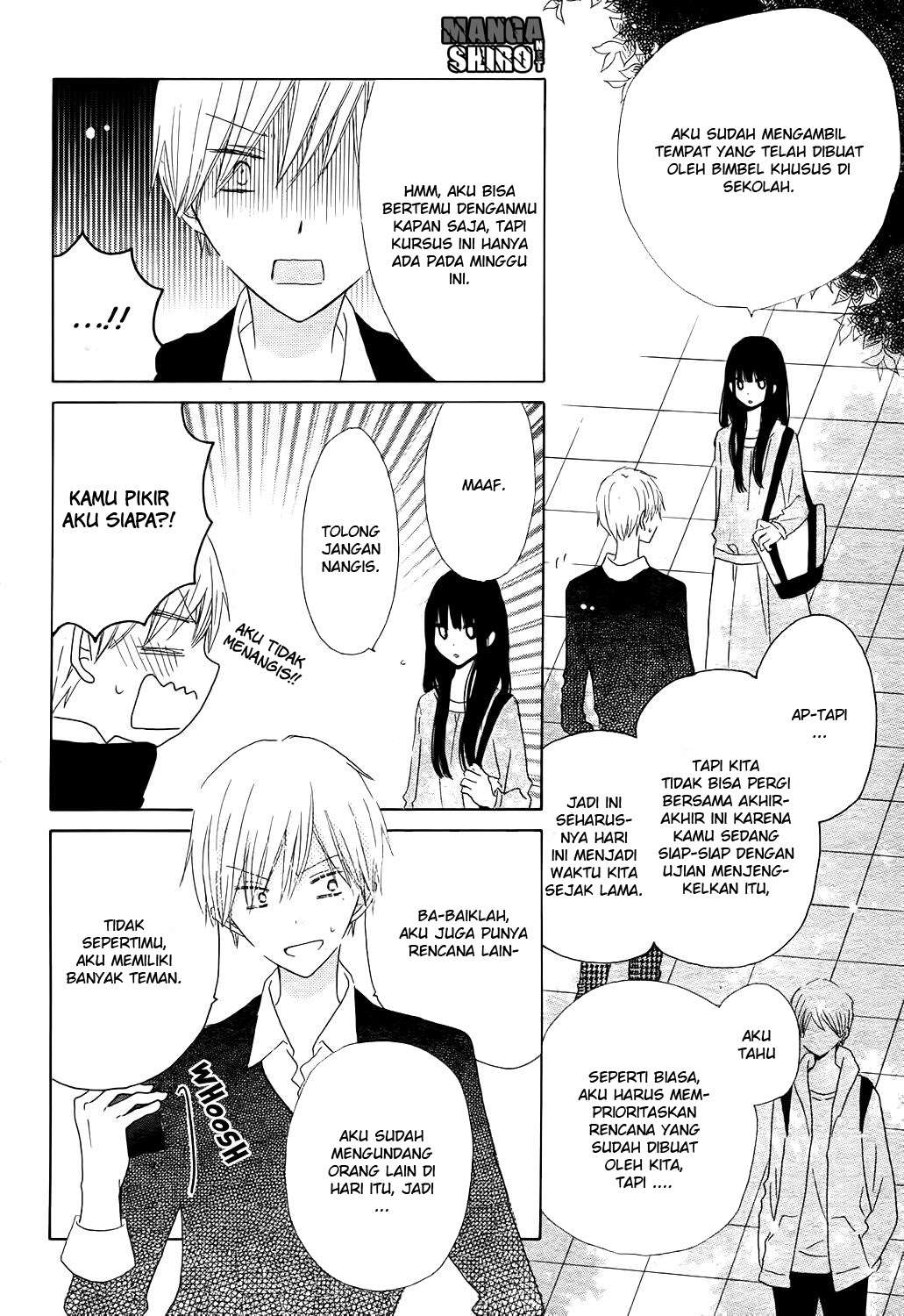 Last Game Chapter 56.5 - halaman 4