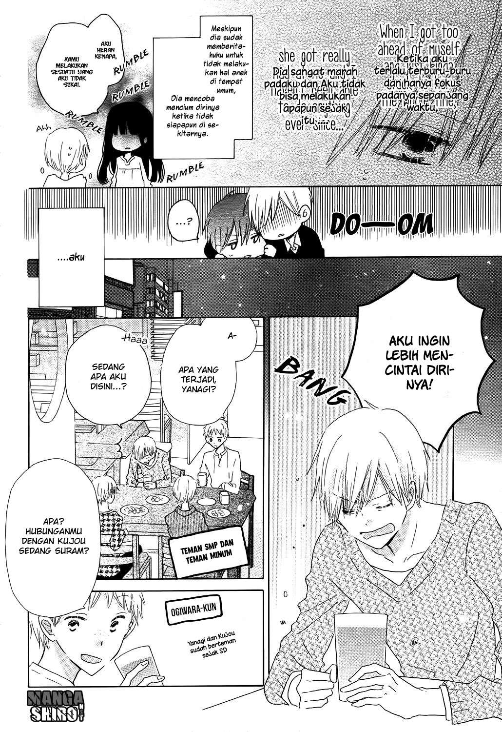 Last Game Chapter 56.5 - halaman 6