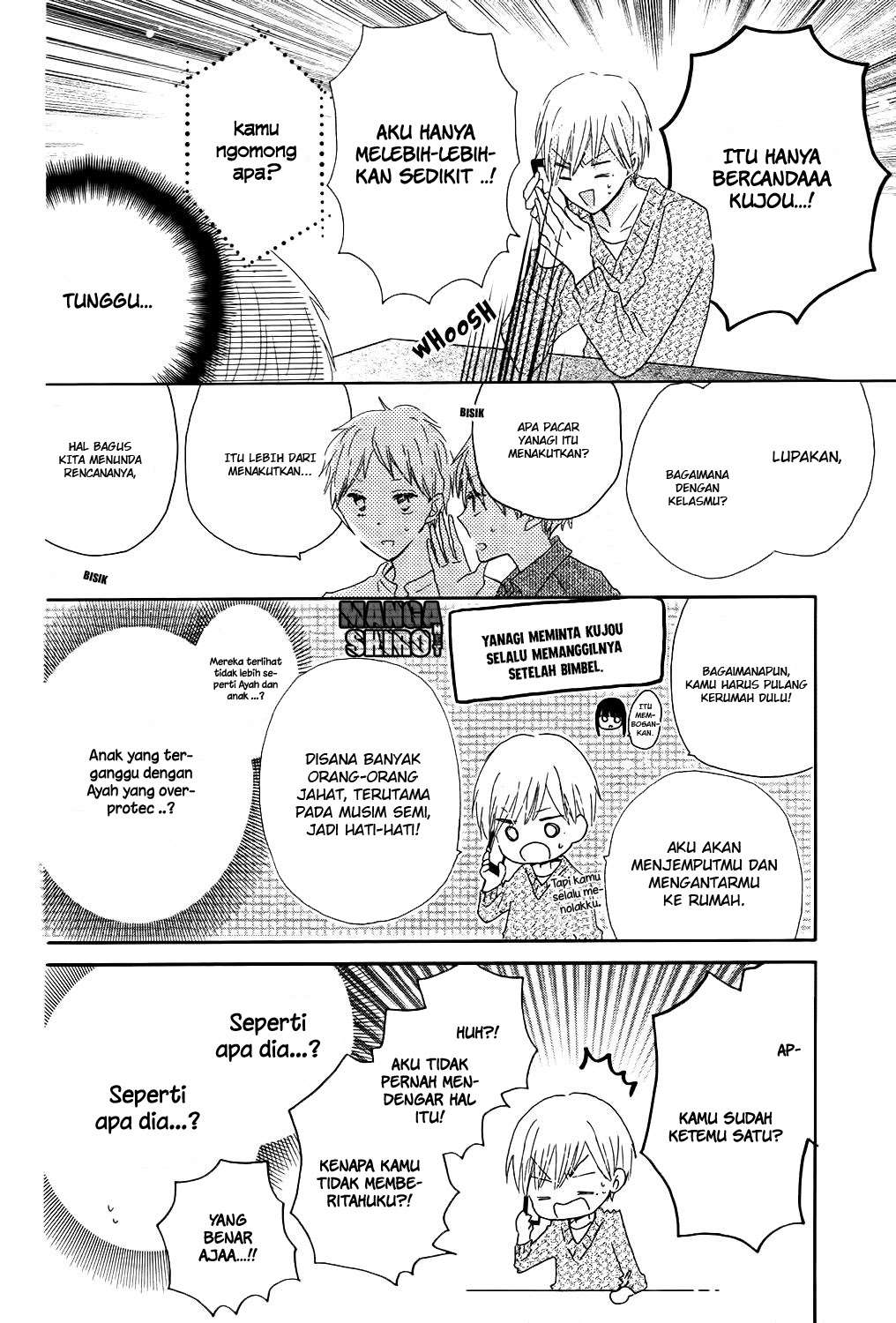 Last Game Chapter 56.5 - halaman 8