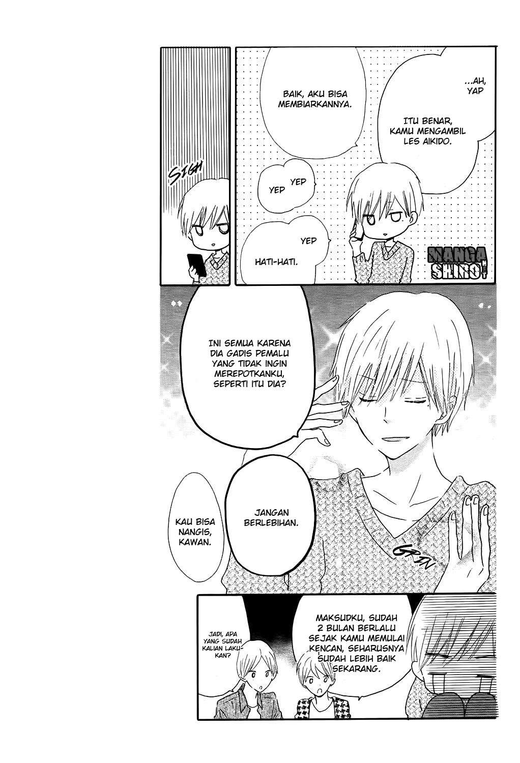 Last Game Chapter 56.5 - halaman 9