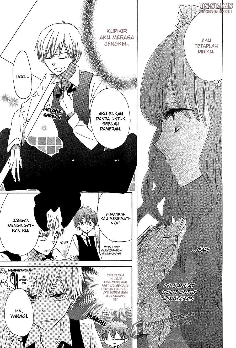 Last Game Chapter 6 - halaman 14