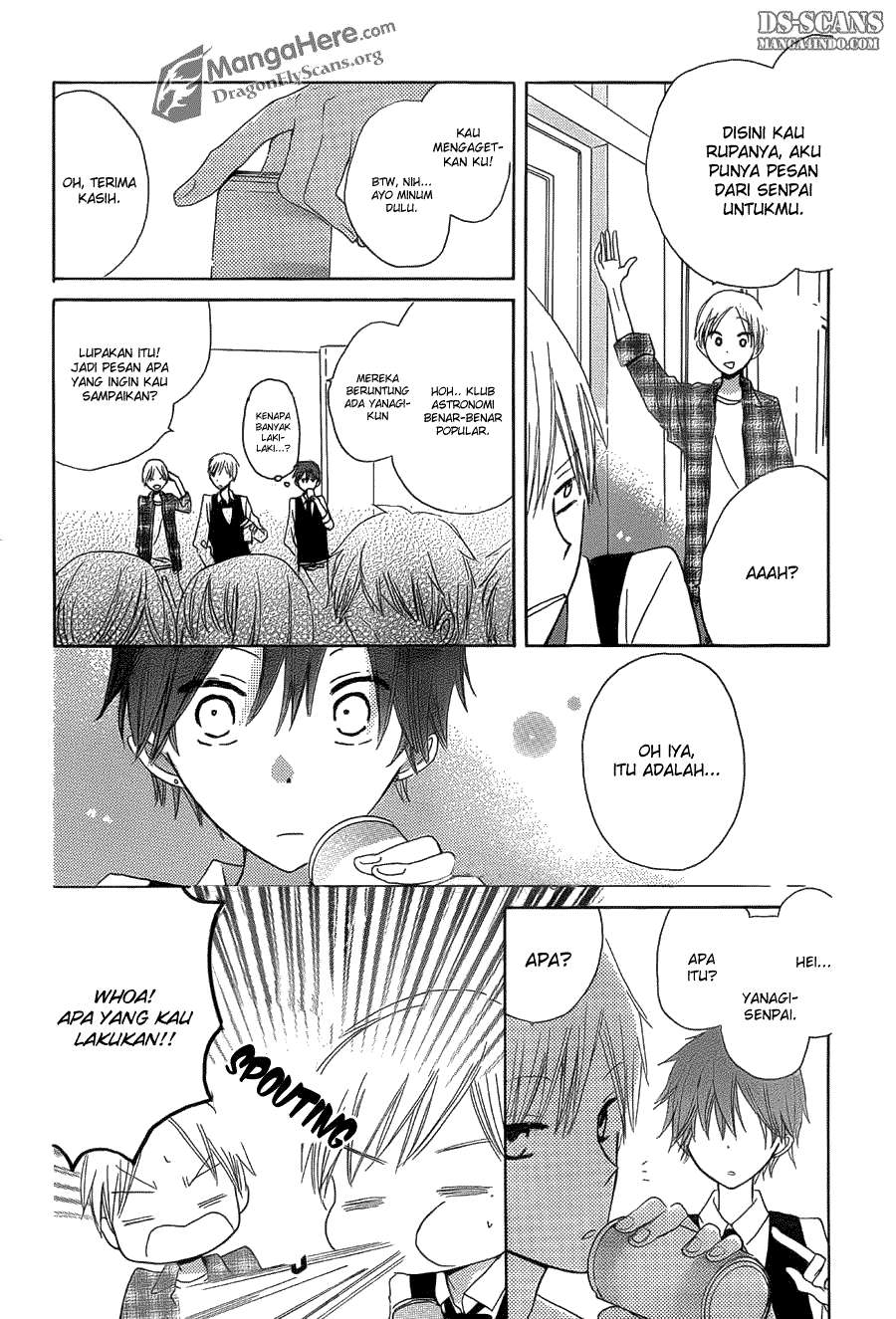 Last Game Chapter 6 - halaman 15