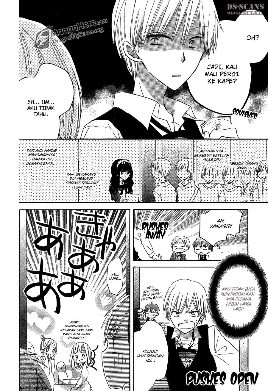 Last Game Chapter 6 - halaman 17