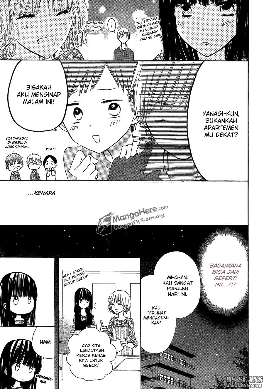 Last Game Chapter 6 - halaman 20