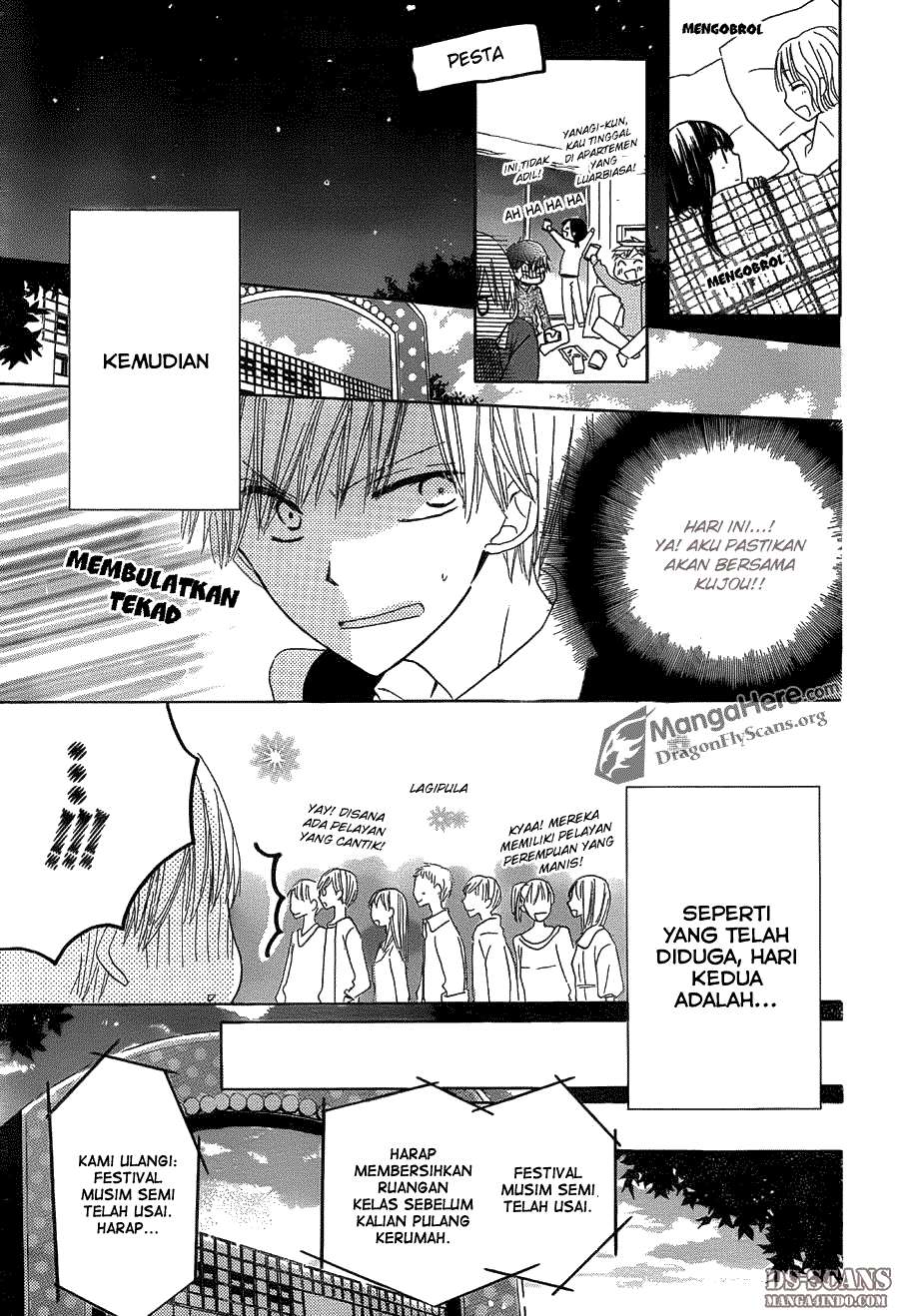 Last Game Chapter 6 - halaman 22