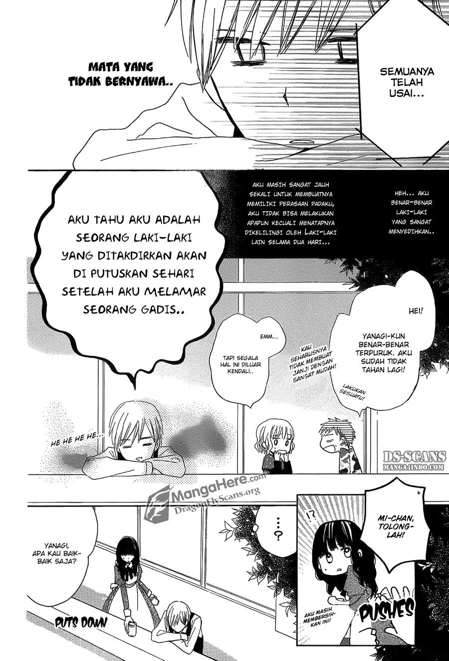 Last Game Chapter 6 - halaman 23