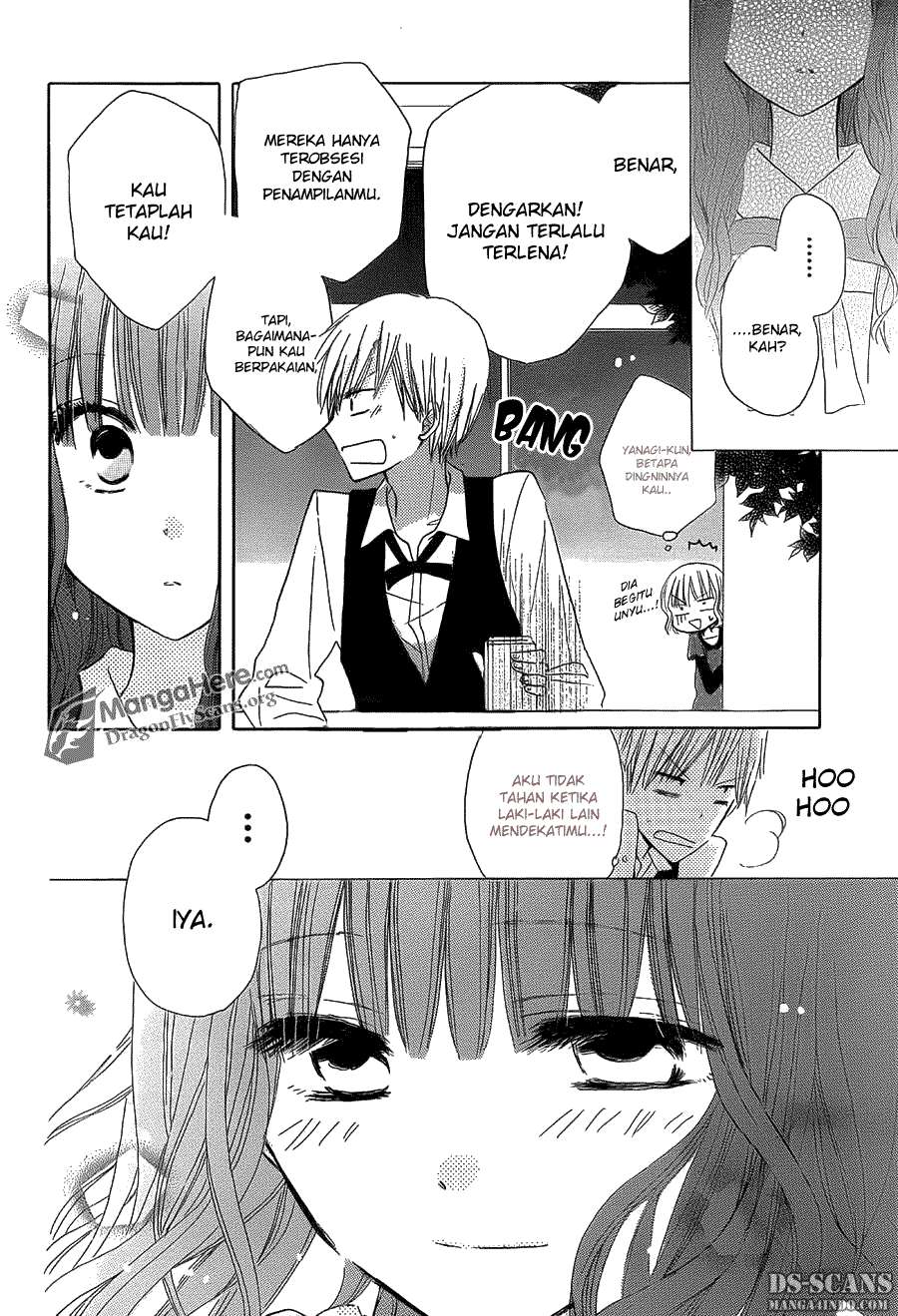 Last Game Chapter 6 - halaman 25