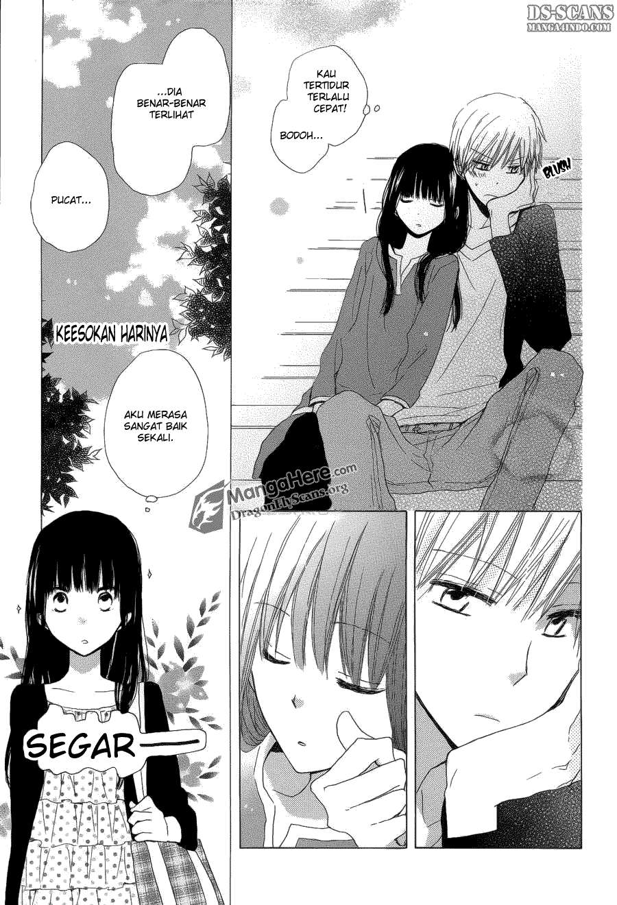 Last Game Chapter 7 - halaman 28