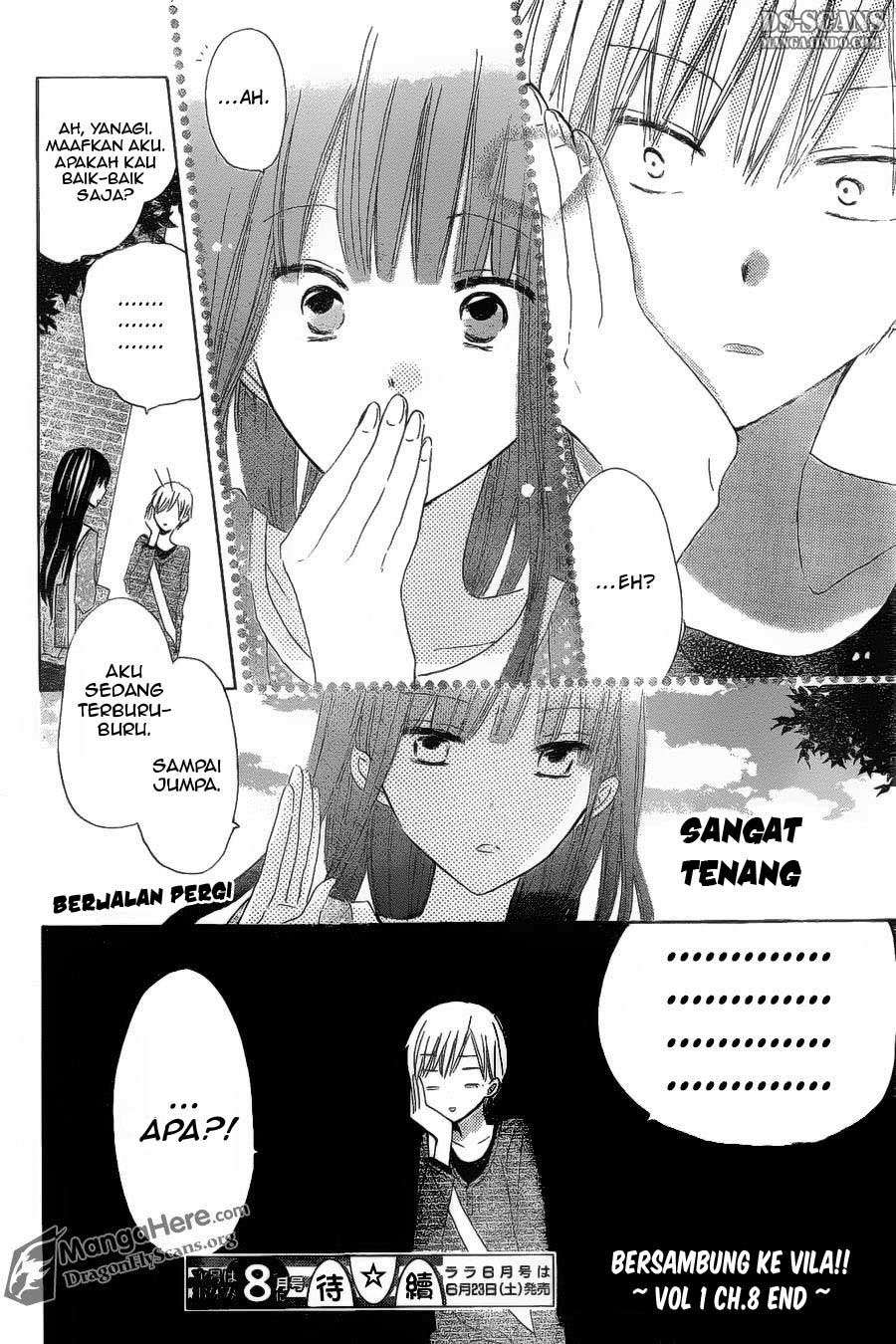 Last Game Chapter 8 - halaman 31