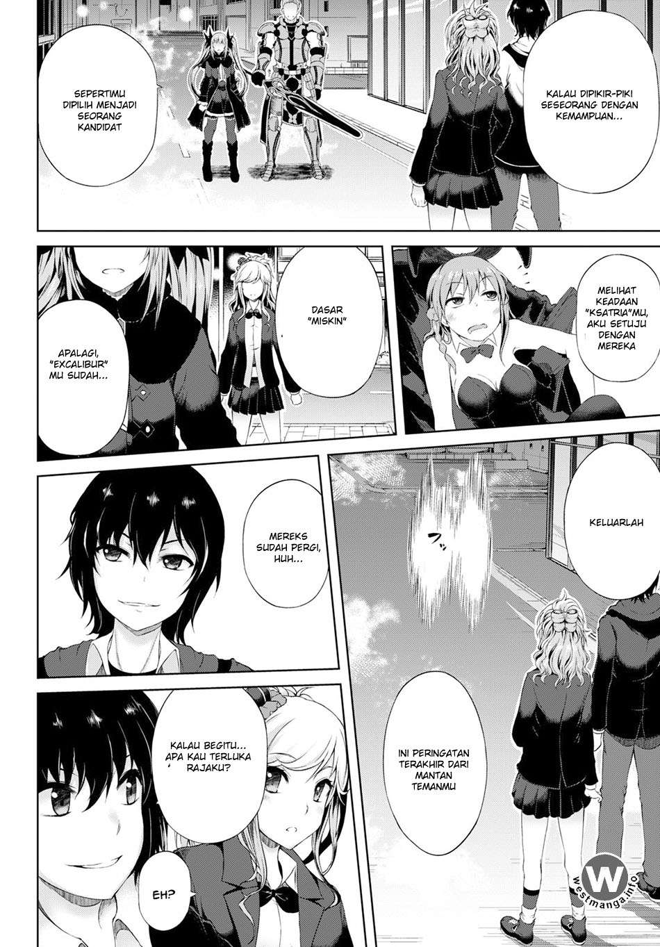 Last Round Arthurs Chapter 1 - halaman 39
