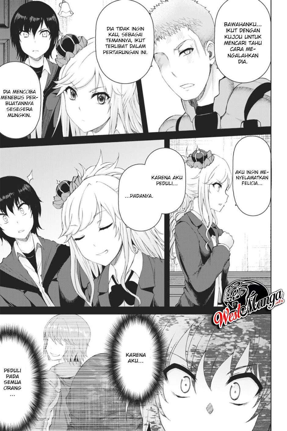 Last Round Arthurs Chapter 13 - halaman 10