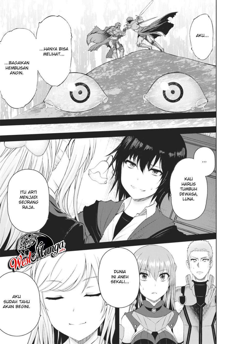 Last Round Arthurs Chapter 13 - halaman 13