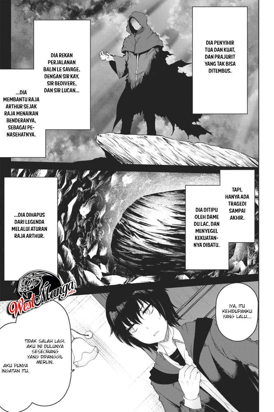 Last Round Arthurs Chapter 13 - halaman 15