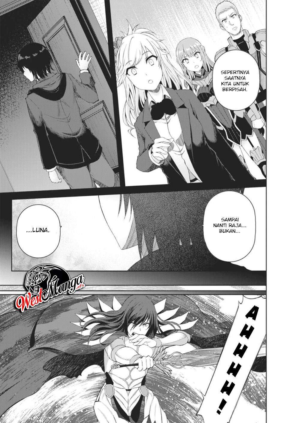 Last Round Arthurs Chapter 13 - halaman 19