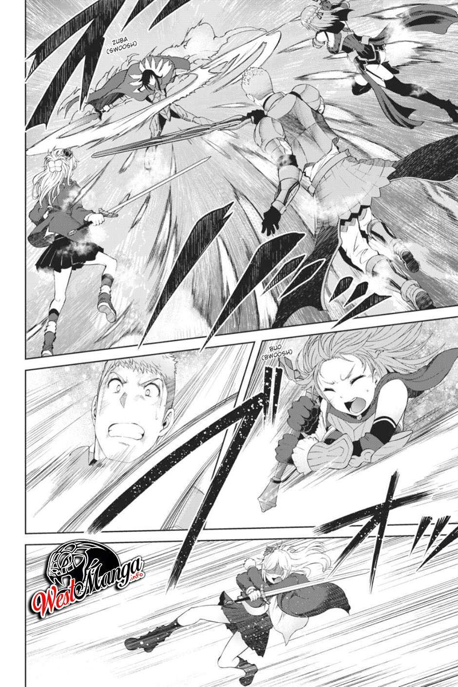Last Round Arthurs Chapter 13 - halaman 20
