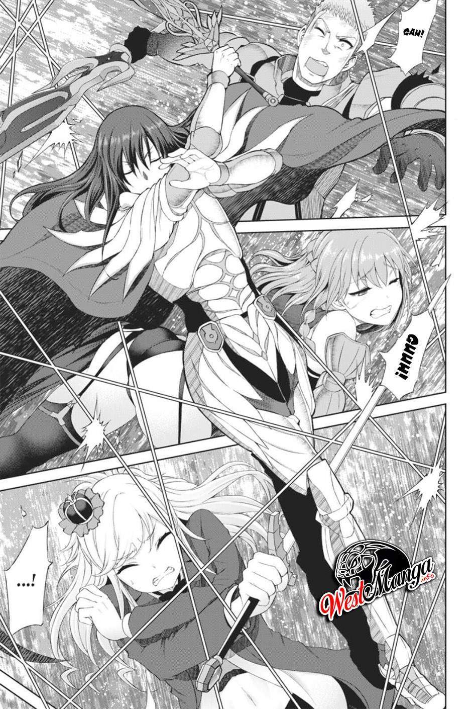 Last Round Arthurs Chapter 13 - halaman 21