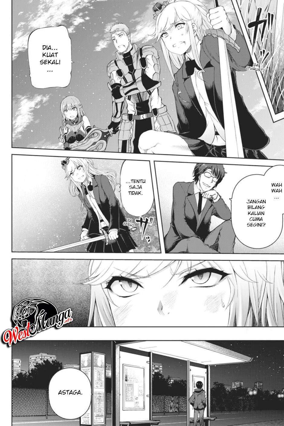 Last Round Arthurs Chapter 13 - halaman 22