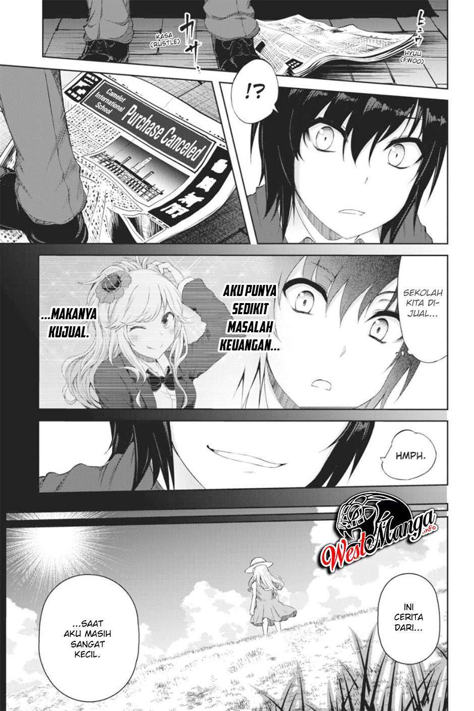 Last Round Arthurs Chapter 13 - halaman 28