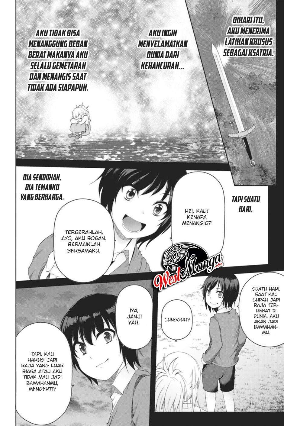 Last Round Arthurs Chapter 13 - halaman 29
