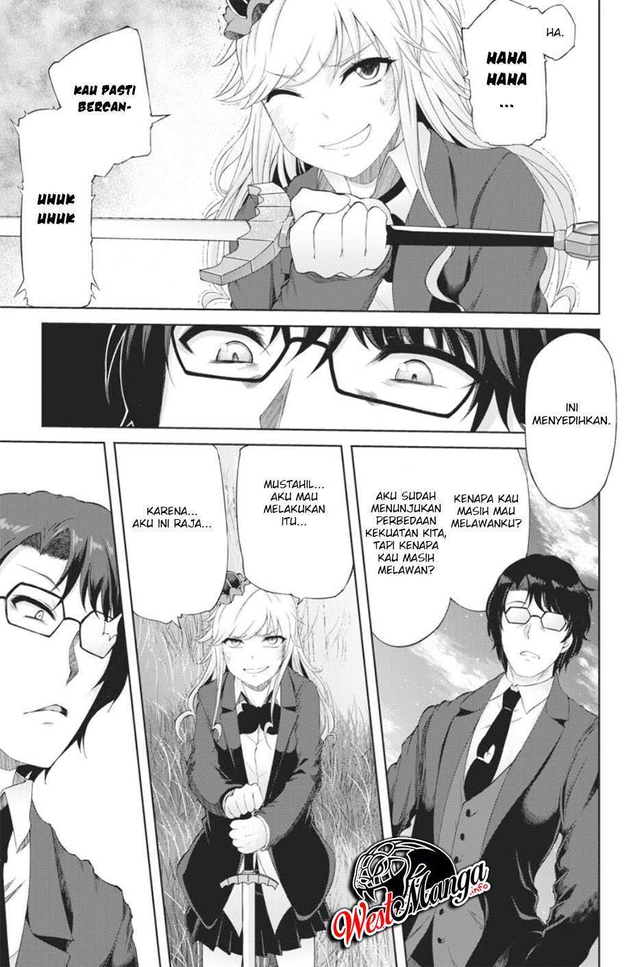 Last Round Arthurs Chapter 13 - halaman 32