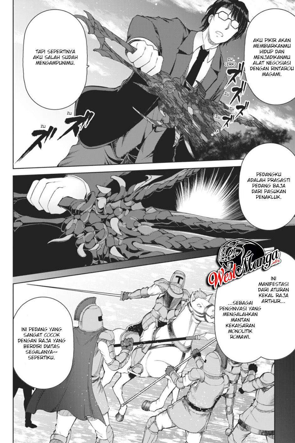 Last Round Arthurs Chapter 13 - halaman 33