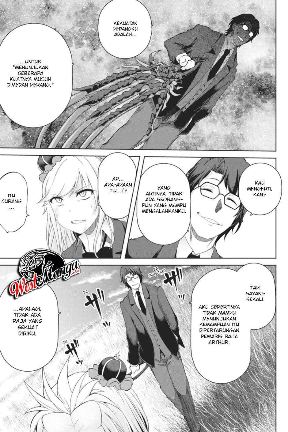 Last Round Arthurs Chapter 13 - halaman 34