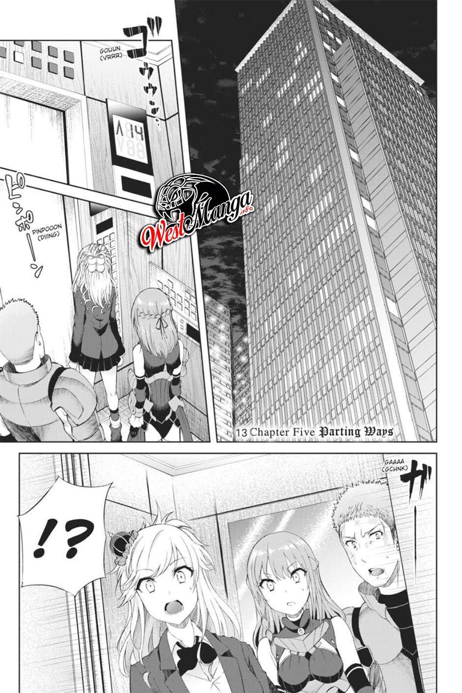 Last Round Arthurs Chapter 13 - halaman 4