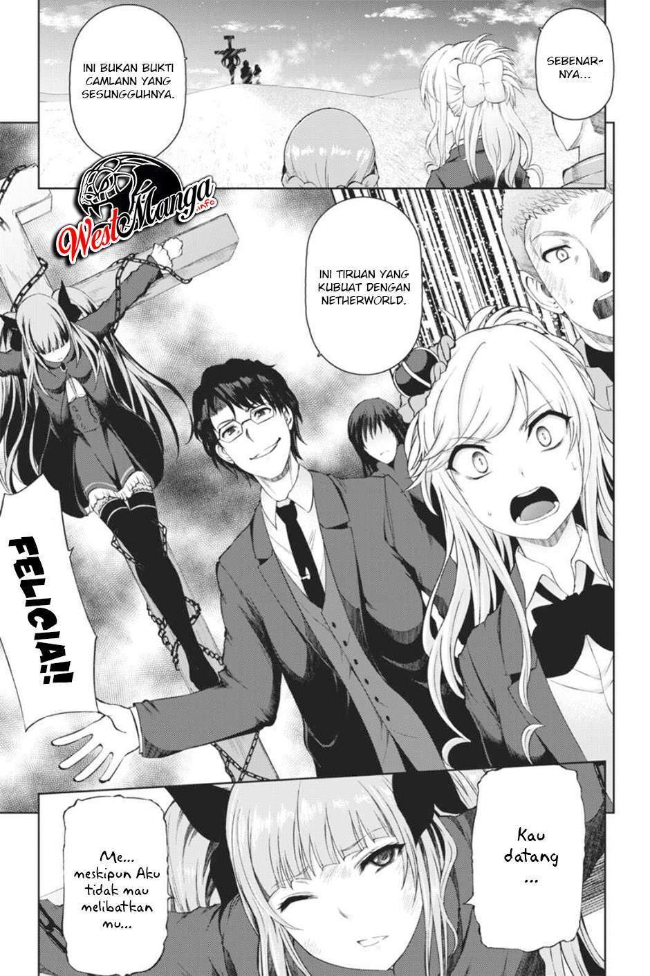 Last Round Arthurs Chapter 13 - halaman 6